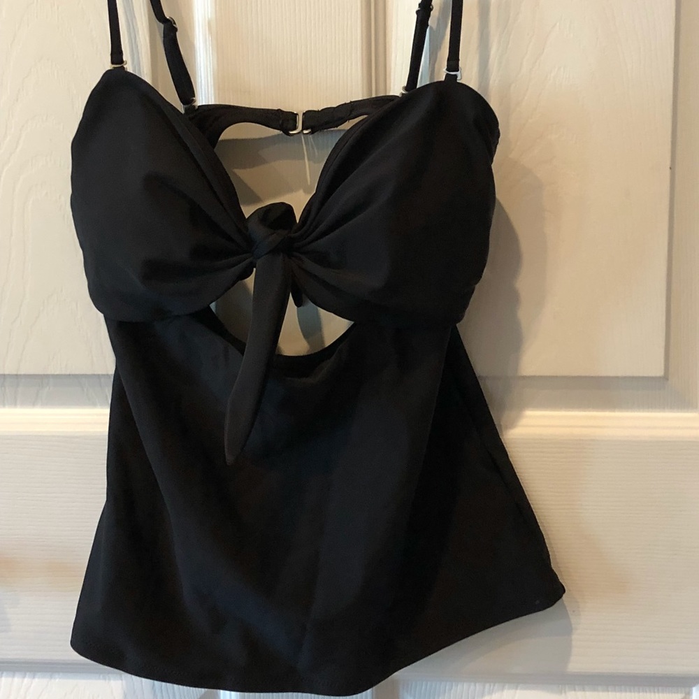 Tie Front Tankini top Old Navy